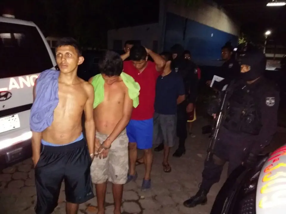 capturas de Usulut&agrave;n