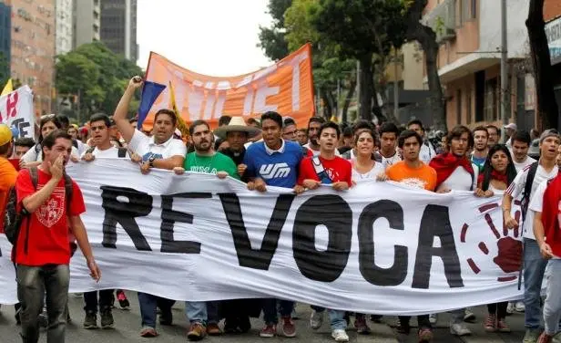 protestas en venezuela