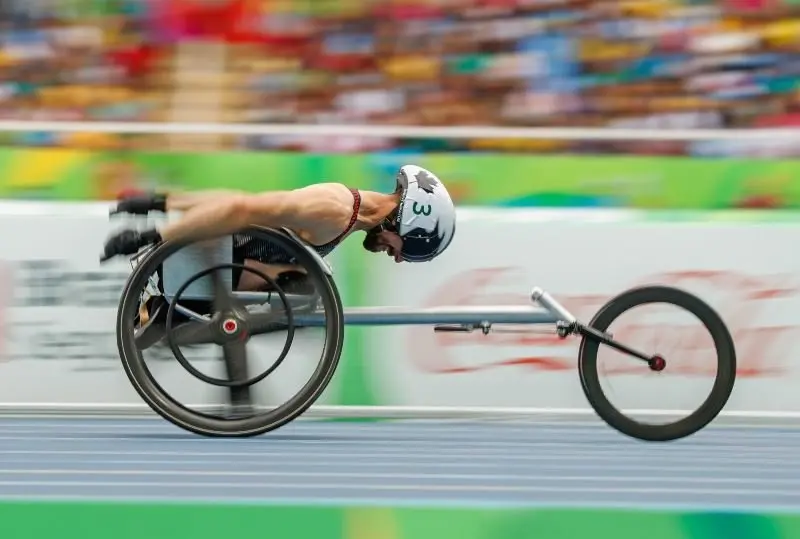 Silla de ruedas super r&aacute;pida