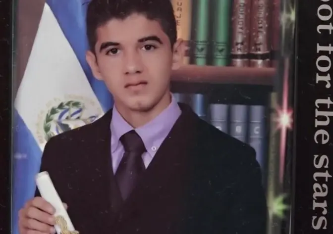 salvadore&ntilde;o preso