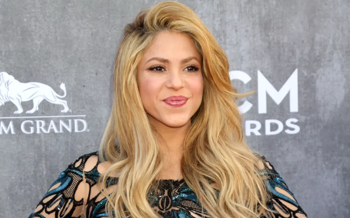 49th Annual ACM Awards 2014 held at MGM Grand Garden Arena inside MGM Grand Hotel & Casino in Las Vegas, NV on 4/6/14Featuring: ShakiraWhere: Las Vegas, Nevada, United StatesWhen: 07 Apr 2014Credit: DJDM/WENN.com