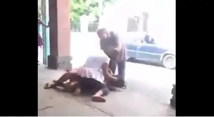 pelea de se&ntilde;oras