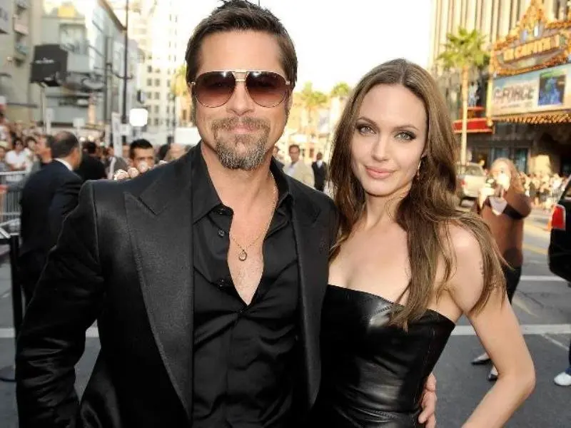 Brad Pitt y Angelina Jolie
