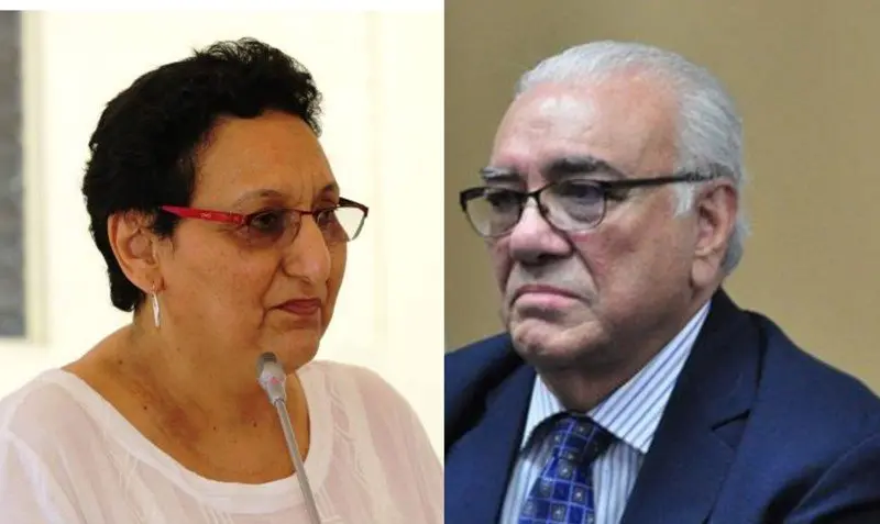 Lorena Pe&ntilde;a y Belarmino Jaime