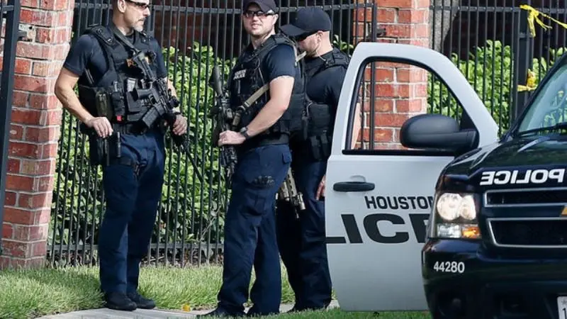 Polic&iacute;a de Houston