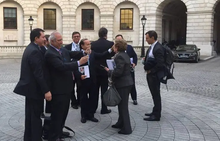 delegaci&oacute;n gran breta&ntilde;a