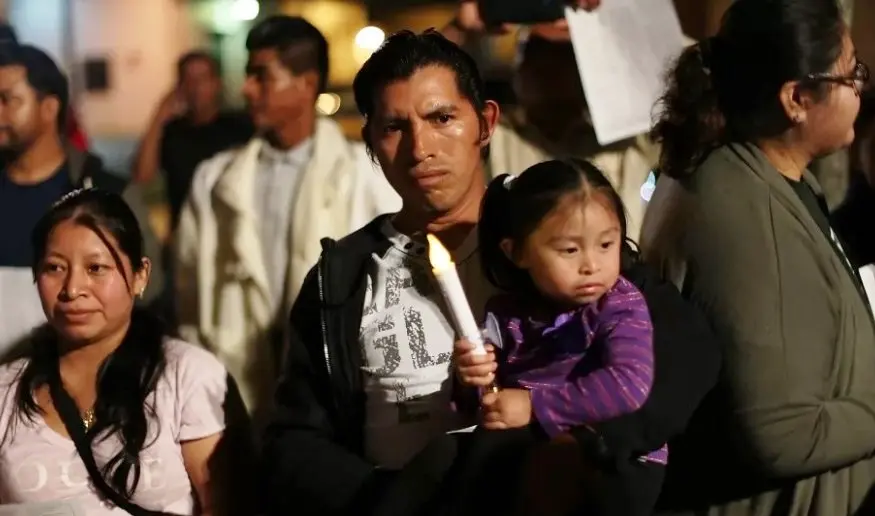 salvadore&ntilde;a deportada