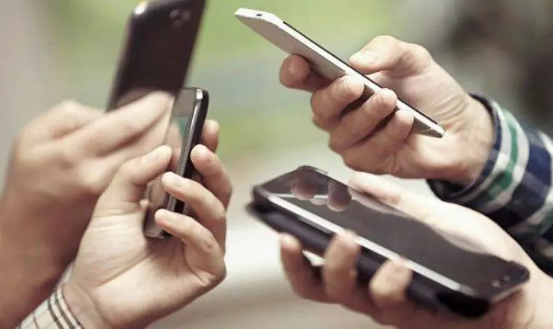 Celulares arruinados