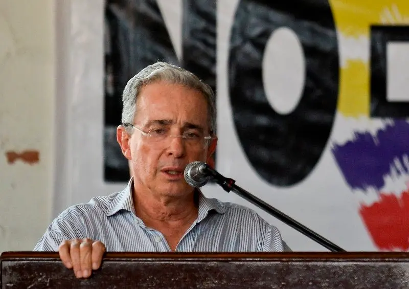 &Aacute;lvaro Uribe