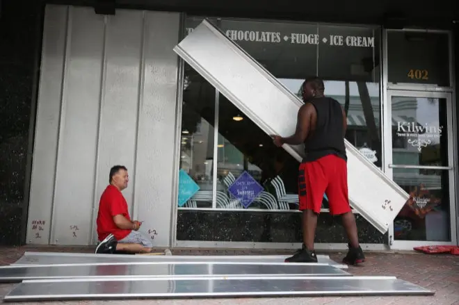 hurac&aacute;n mathew