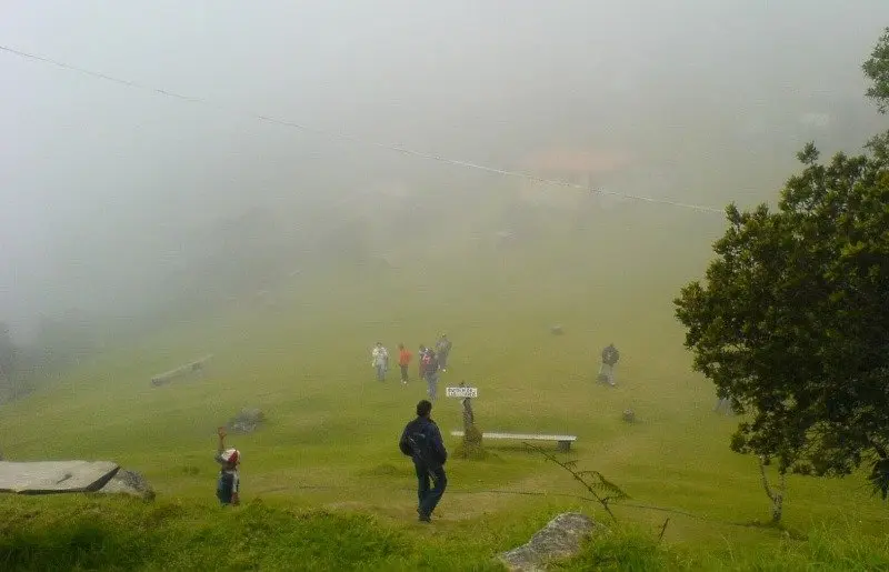 Fr&iacute;o en la monta&ntilde;a