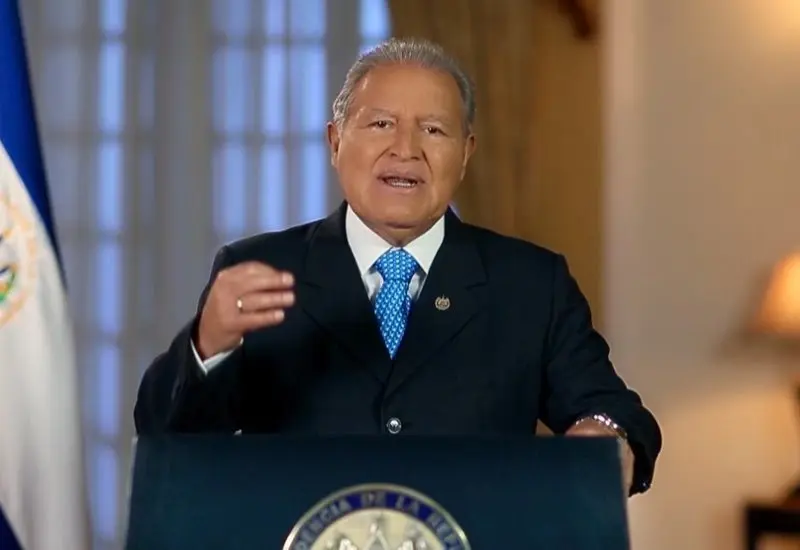 Presidente Salvador S&aacute;nchez Cer&eacute;n