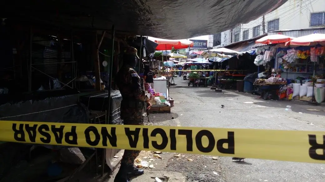Asesintao en mercado Central