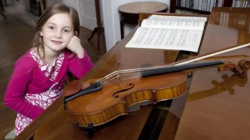 Ni&ntilde;a prodigio