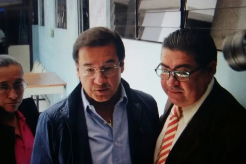 Luis Mart&iacute;nez en audiencia