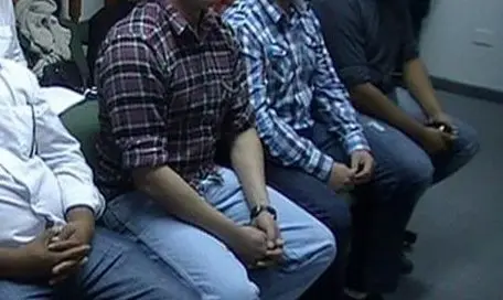 polic&iacute;as en huicio