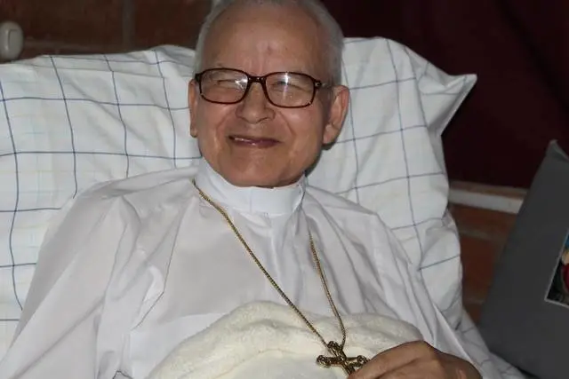 monse&ntilde;or barahona