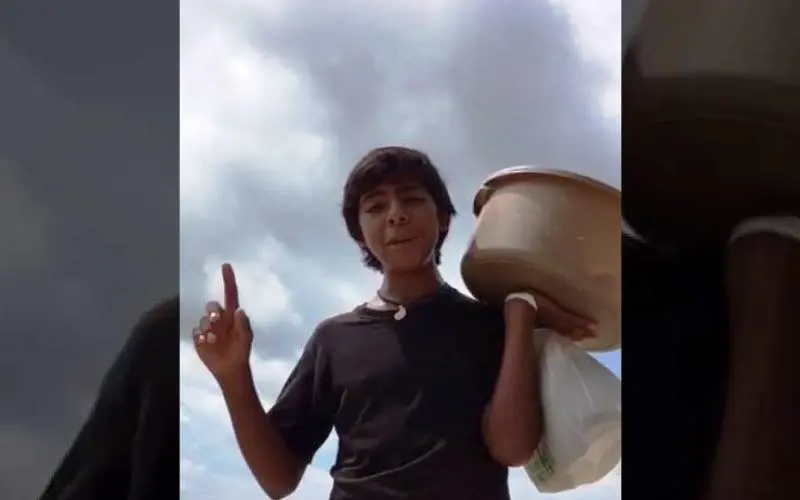 vendedor de empanadas