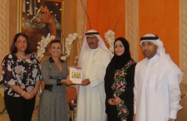 Con Presid. Fundac. Zayed 2