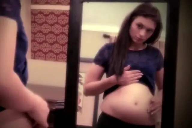 embarazada de jes&uacute;s