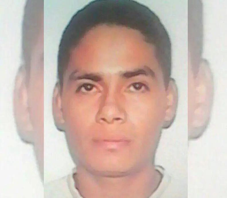 Agente asesinado en Ahuachap&aacute;n.