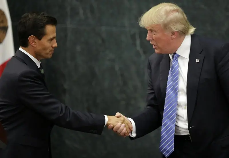 Pe&ntilde;a Nieto & Trump