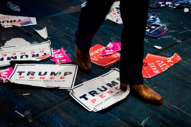 Hurac&aacute;n Trump