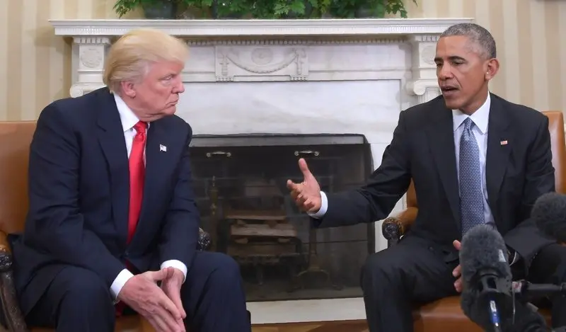 Obama & Trump