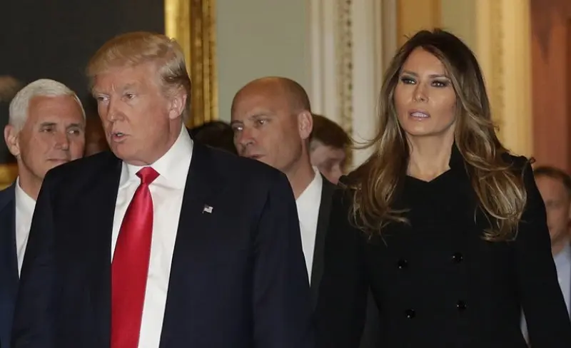 Donald & Melania Trump