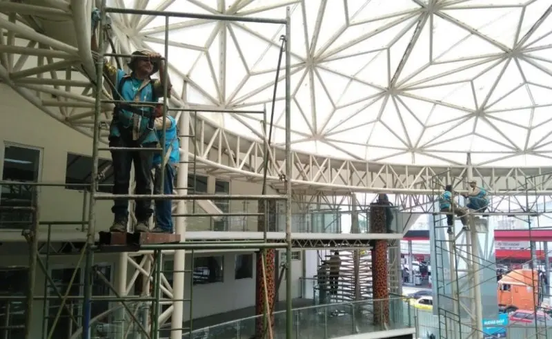 Mercado Cuscatl&aacute;n