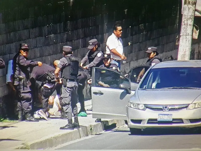 Veh&iacute;culo robado/ Foto PNC.