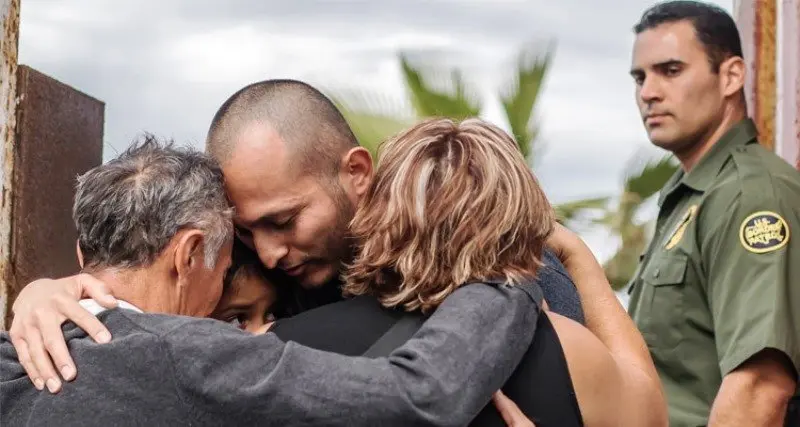 Migrantes se reencuentran