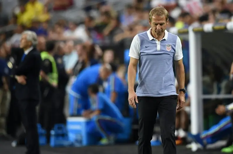 J&uuml;rgen Klinsmann 