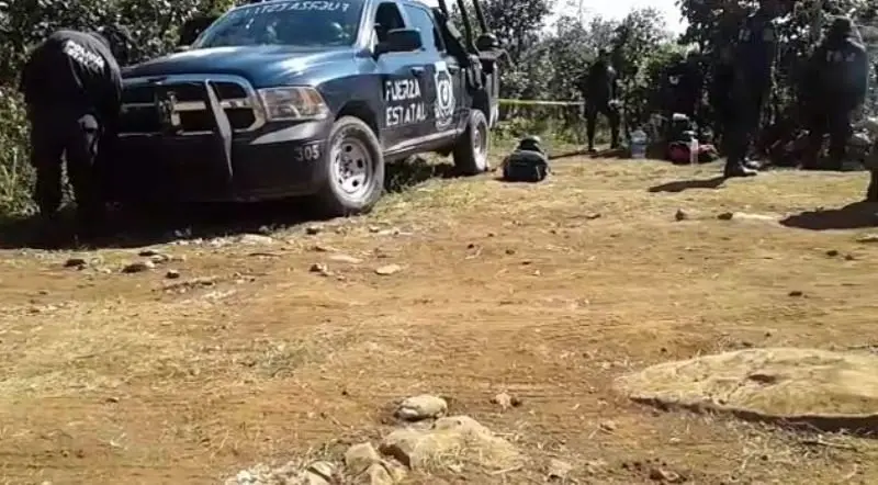 Cementerio clandestino M&eacute;xico