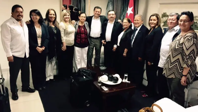 Delegaci&oacute;n FMLN