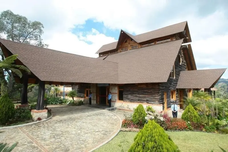 Casa Otto P&eacute;rez_Foto Prensa Libre