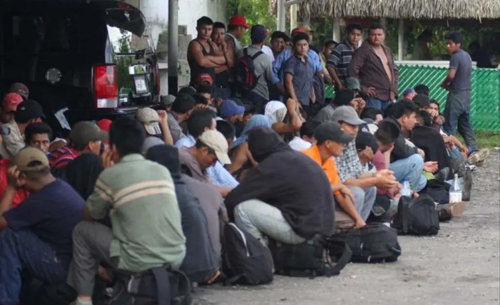 indocumentados en m&eacute;xico