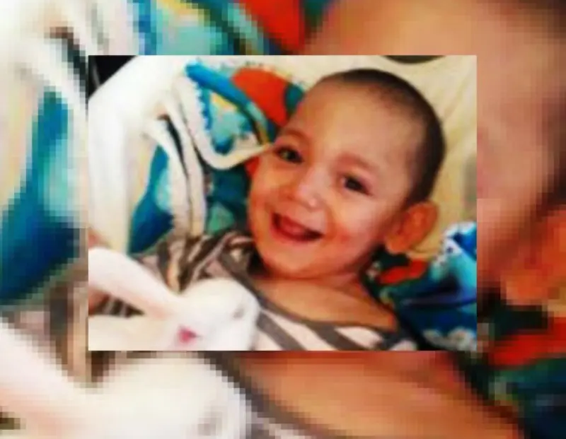 ni&ntilde;o reportado como desaparecido