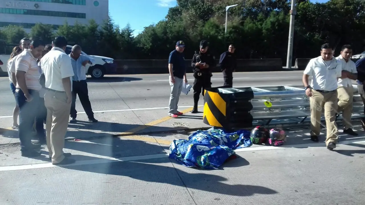 accidente de tr&agrave;nsito en la Monse&ntilde;or