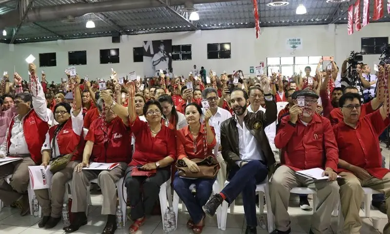 convencion fmln