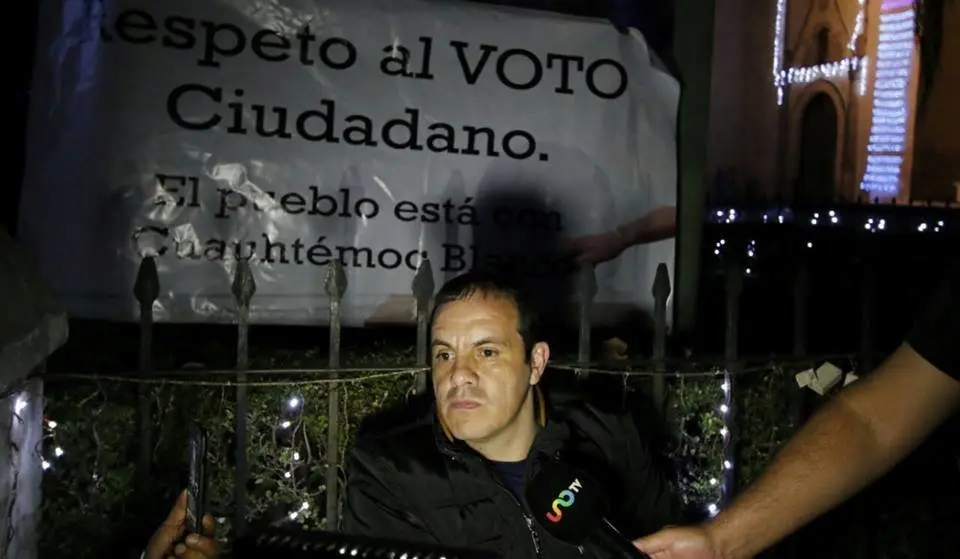 cuauht&eacute;moc blanco