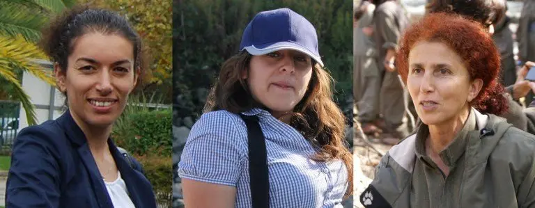 (FILES) This file combination of three handout pictures released on January 10, 2013 by the Kurdish Institute shows undated photos Sakine Cansiz (R), Fidan Dogan (L) and Leyla Soylemez (C), the three Kurdish women shot dead on January 9 at the Kurdish Institute in Paris. The bodies of the women were found shortly before 2:00 am (0100 GMT) on January inside the building in the 10th arrondissement of the French capital. 
Omer Guney, the suspect in the murder of three Kurdish women who were shot dead on January 9, 2013 in Paris,
died at a hospital in Paris on December 17, 2016, before his trial, a judicial source told AFP. / AFP PHOTO / KURDISH INSTITUTE / HO / RESTRICTED TO EDITORIAL USE - MANDATORY CREDIT "AFP PHOTO / KURDISH INSTITUTE" - NO MARKETING NO ADVERTISING CAMPAIGNS - DISTRIBUTED AS A SERVICE TO CLIENTS

