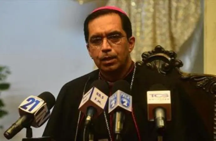 Monse&ntilde;or Escobar Alas. Foto RADIO SAN JOSE