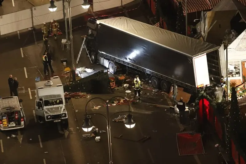 Atentado en Berl&iacute;n