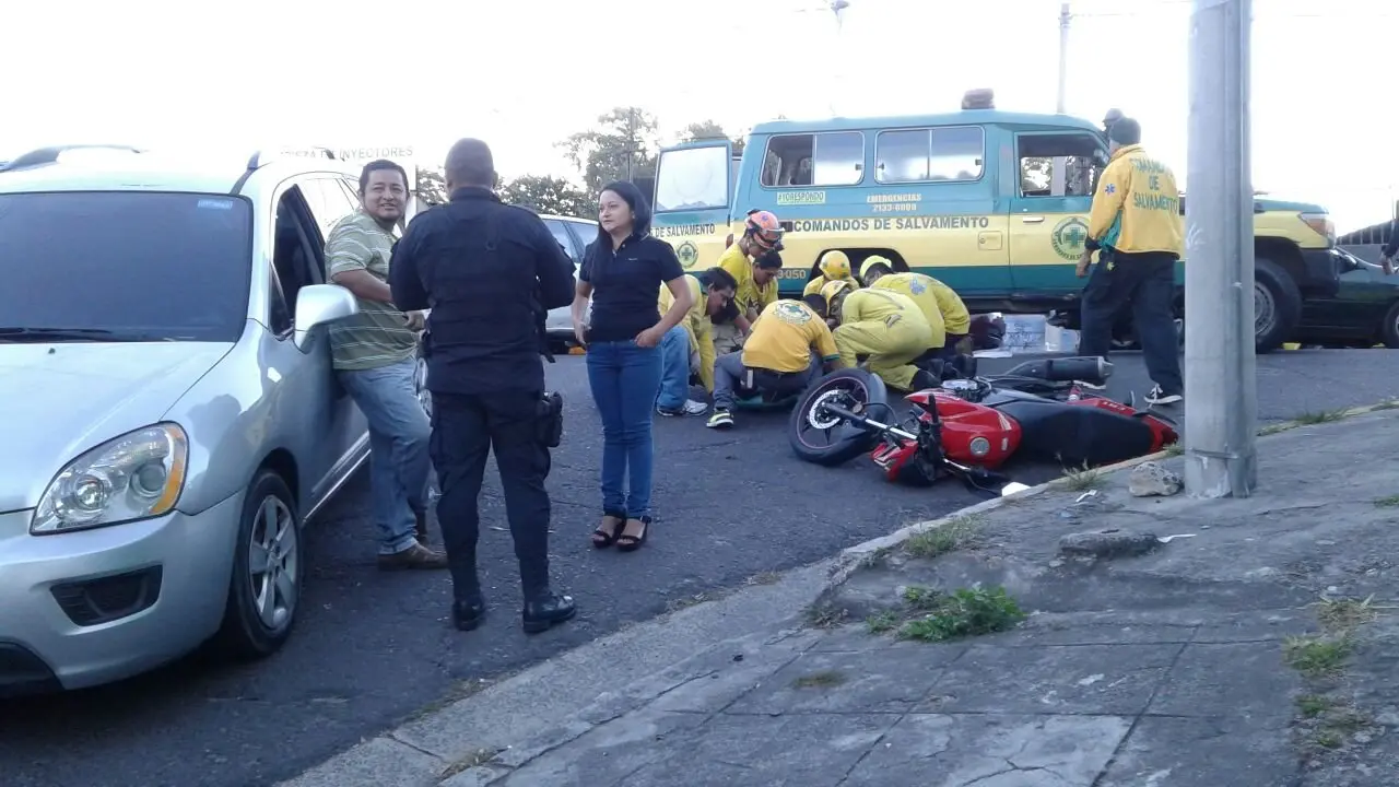 accidente de tr&aacute;nsito