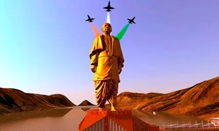 estatua india