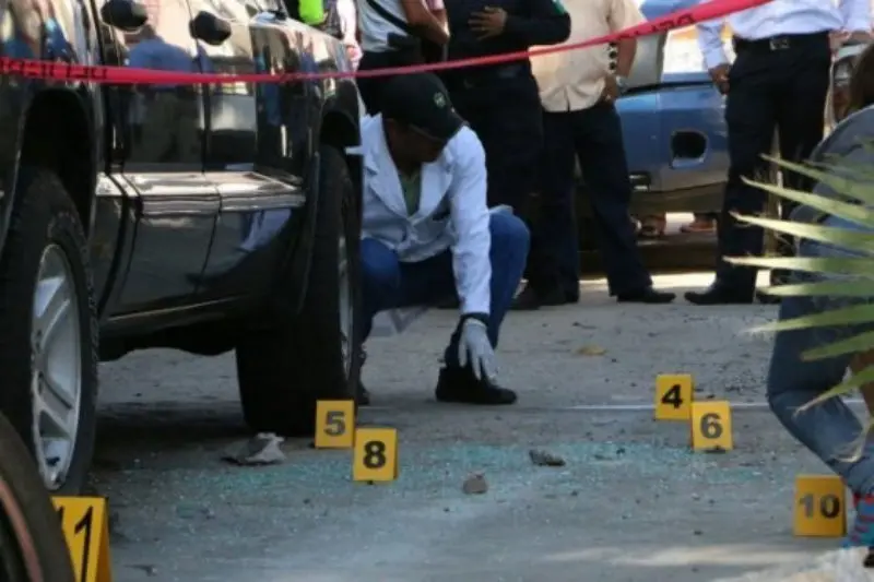 Asesinatos en M&eacute;xico