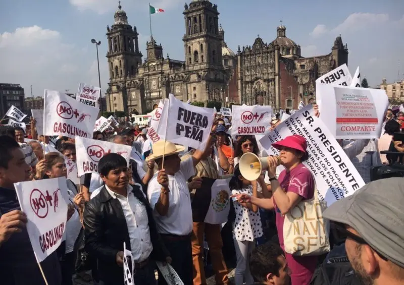 Gasolinazo M&eacute;xico