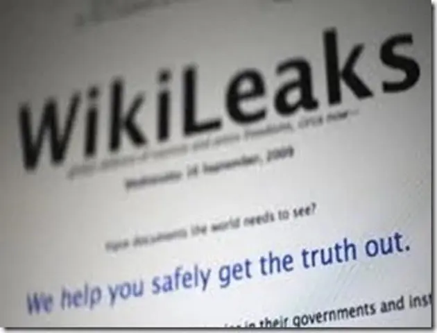 wikileaks