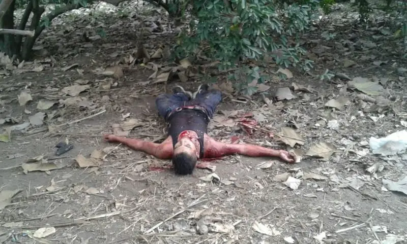 Pandillero eliminado en Opico